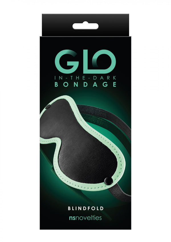 Glo Blindfold Glow in the dark