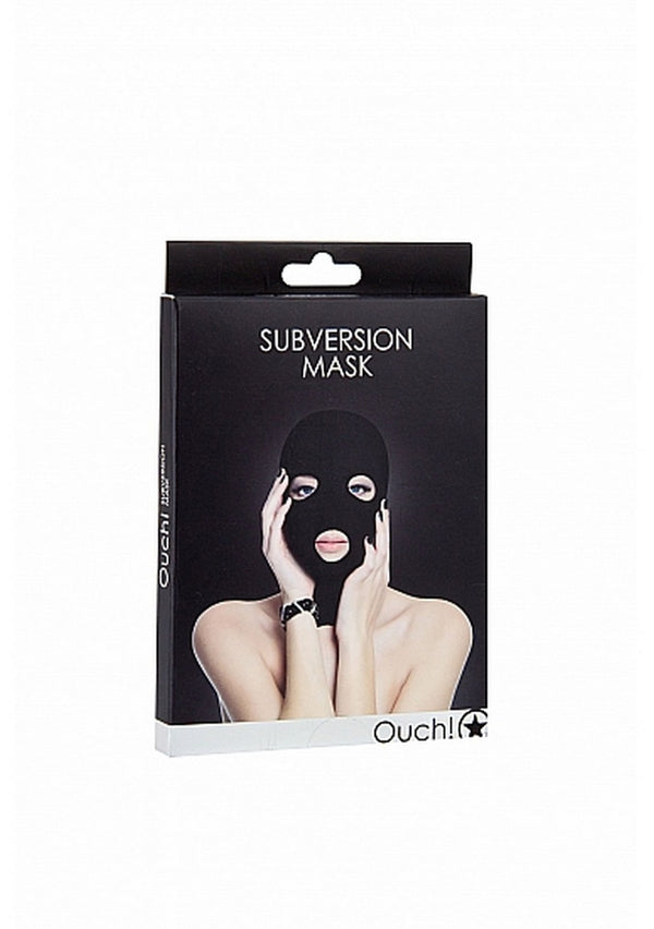 Subversion Mask   Black
