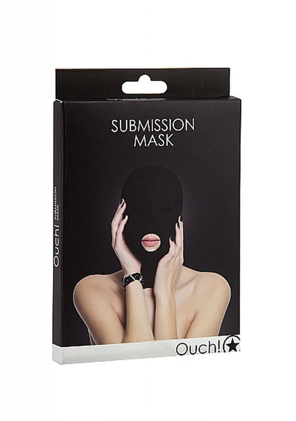 Submission Mask   Black