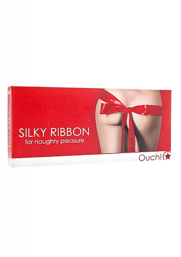 Silky Ribbon   Red