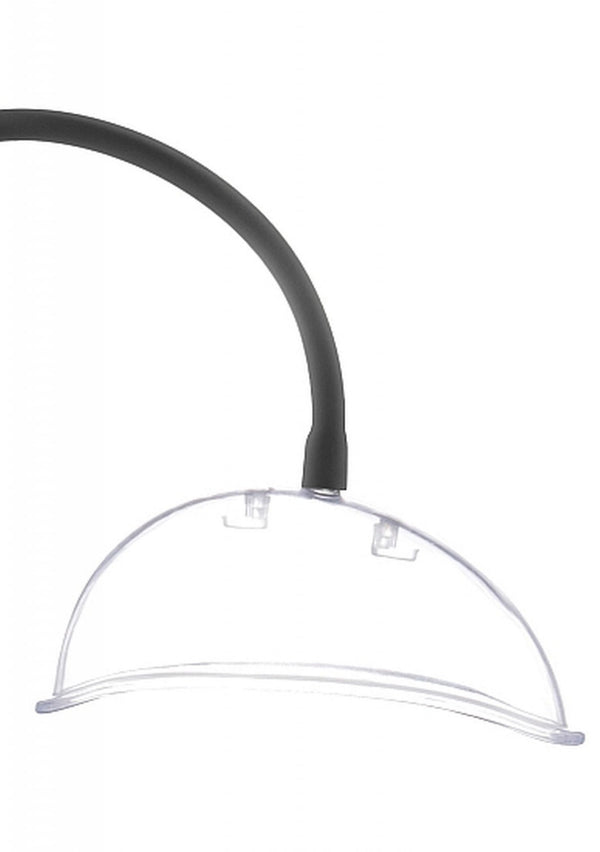 Vibrating Pussy Pump   Black