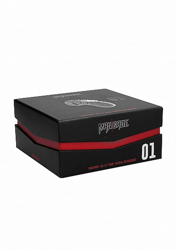 Model 01   Chastity   3.5   Cock Cage   Transparent