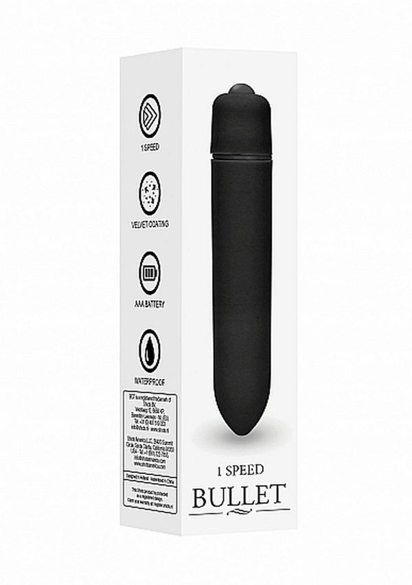 1 Speed Bullet   Black