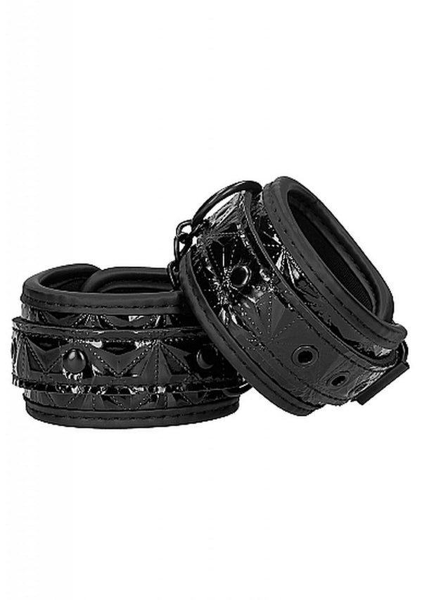 Luxury Hand Cuffs   Black