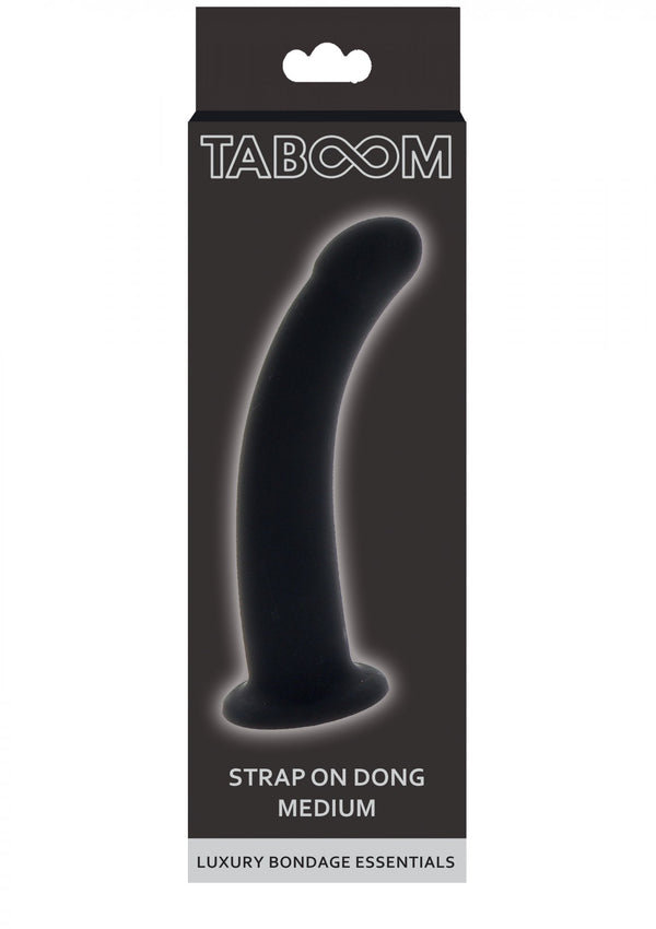 Strap On Dong Medium Black