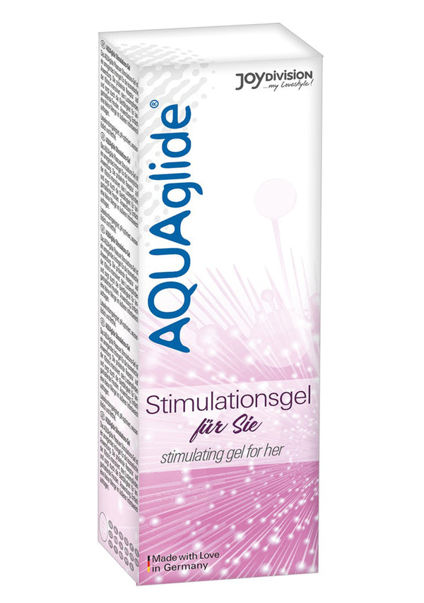 Żel AQUAglide stimulating gel for her, 25 ml