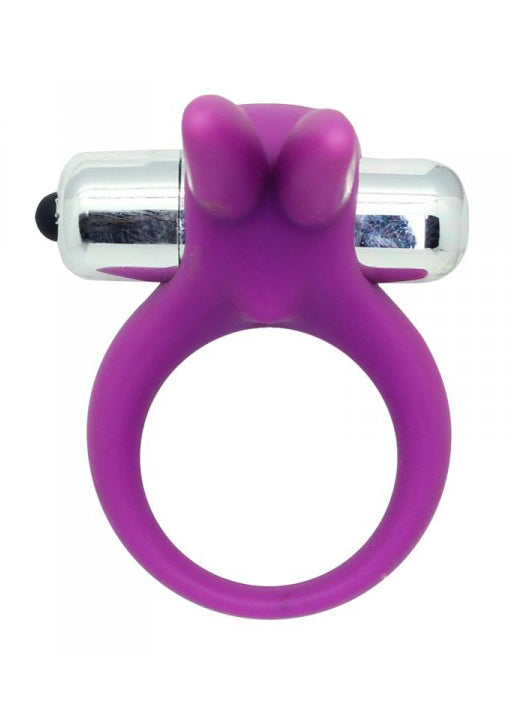 Timeless stretchy ring purple