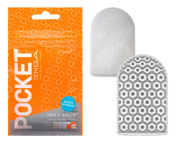Pocket Tenga Hexa Brick