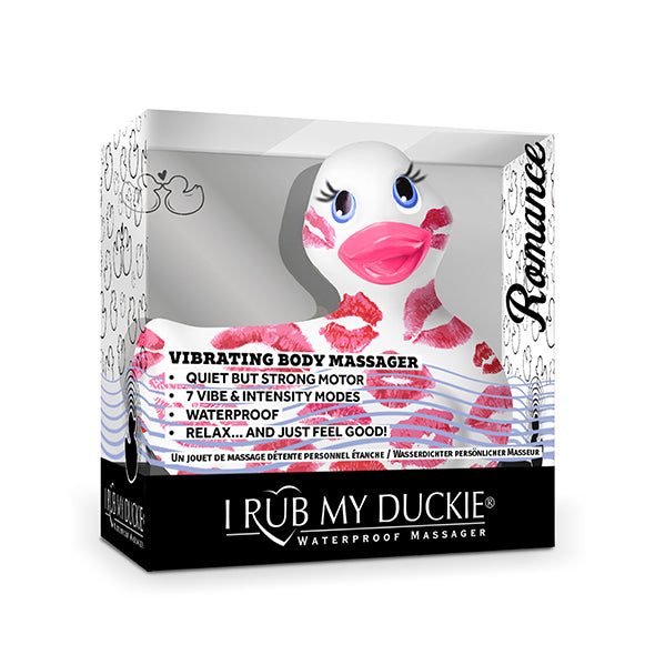 I Rub My Duckie 2.0 | Romance (White &amp; Pink)