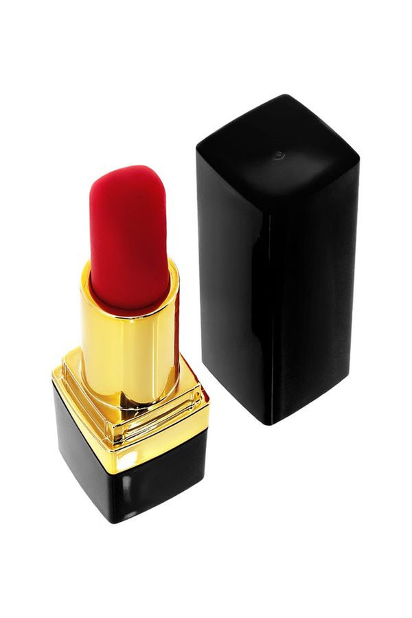 Flovetta mini vibrator by Toyfa PANSIES, ABS plastic, black, 9 cm