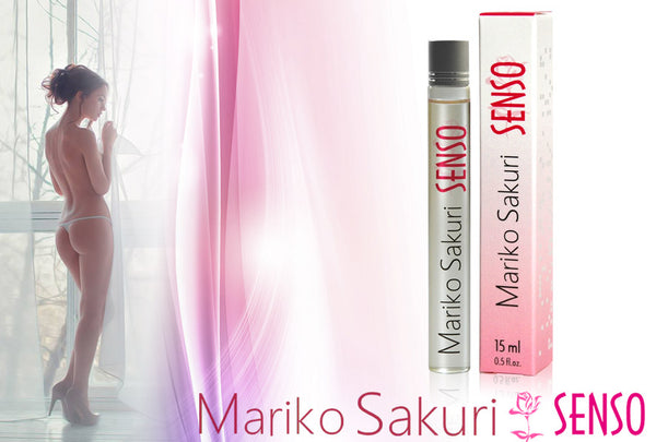 Feromony Mariko Sakuri SENSO 15 ml for women