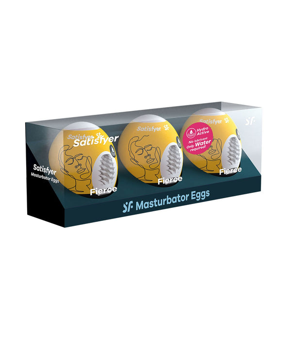 Masturbator Eggs (set of 3 Fierce)