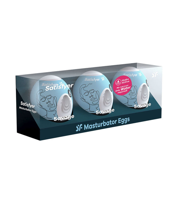 Masturbator Eggs (set of 3 Savage)