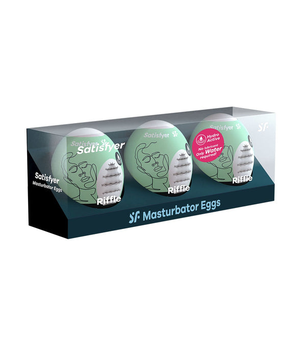 Masturbator Eggs (set of 3 Riffle)