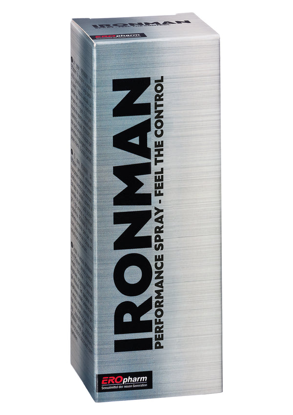 IRONMAN Control Spray Gel/Spray, 30 ml