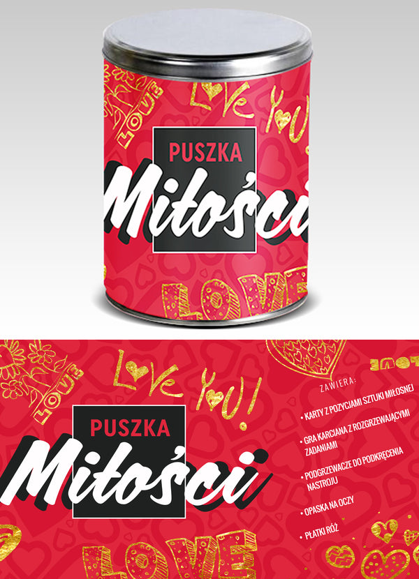 Zabawka Puszka miłości (funny)