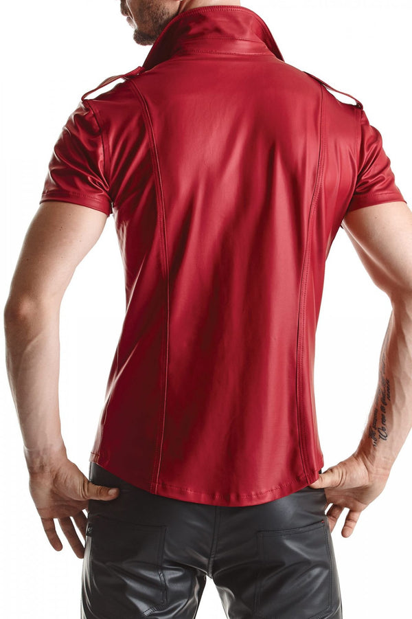 RMCarlo001   red shirt   S