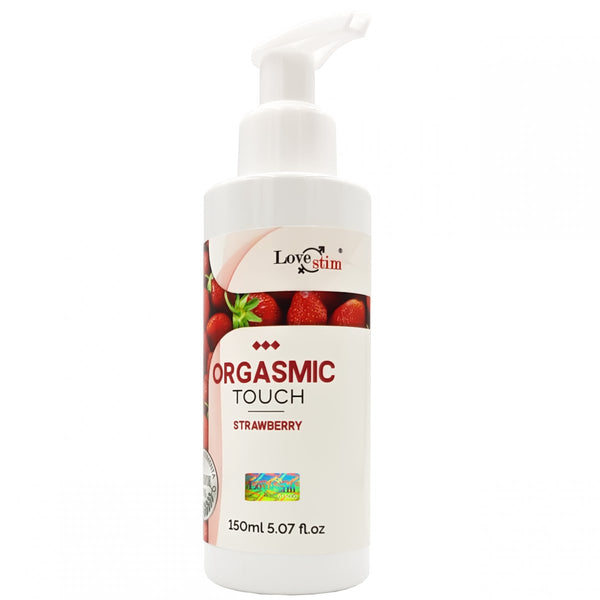 Olejek ORGASMIC TOUCH STAWBERRY 150 ml