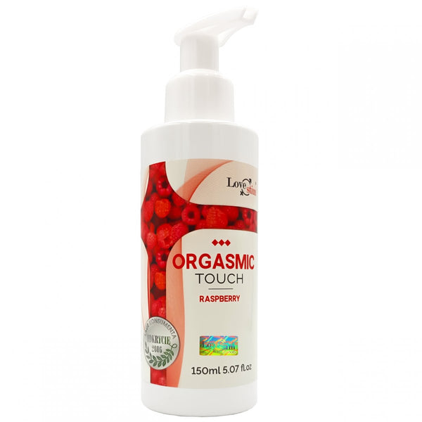 Olejek  ORGASMIC TOUCH RASPBERRY 150 ml