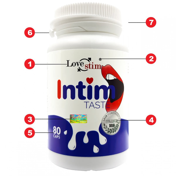 Dietary supplement INTIM TASTE 80 caps