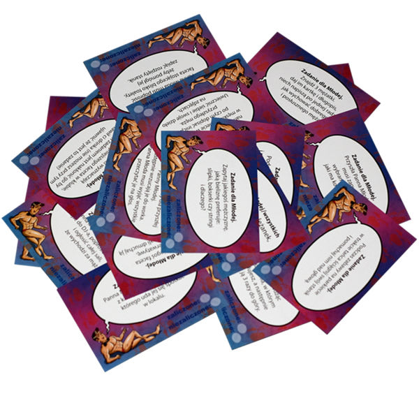 Gry Gra Karciana Wieczór Panieński z Zadaniami