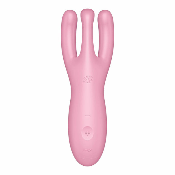 Threesome 4 Connect App Vibrator (Pink)