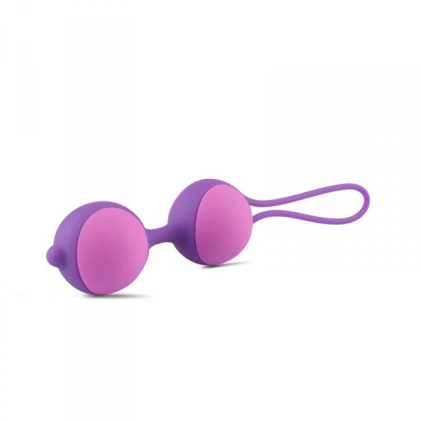 Palline Vaginali Bi Balls Double Purple
