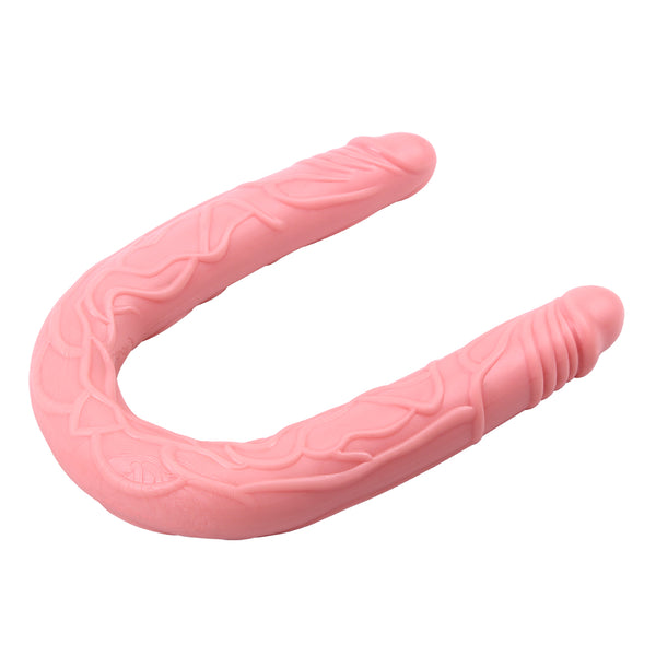Jelly Flexible Double Dong Flesh