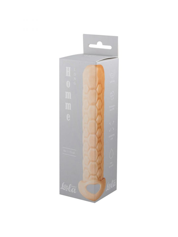 Penis sleeve Homme Long Flesh for 11 15cm