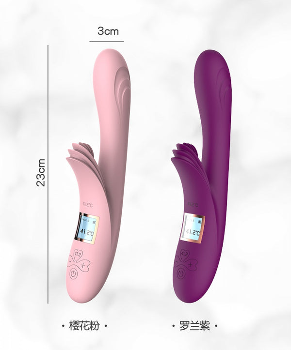 Lilo USB Vibrator Pink