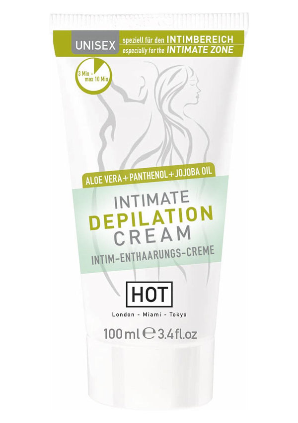Żel/sprej HOT Intimate Depilation Cream 100 ml