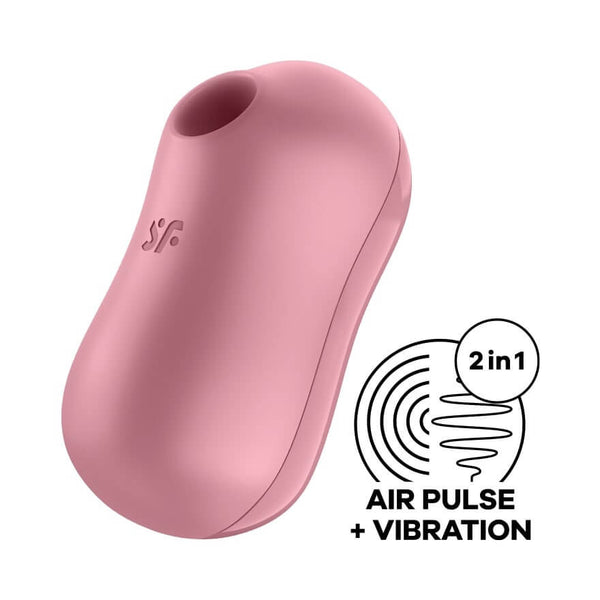 Cotton Candy Stimulator (Light Red)