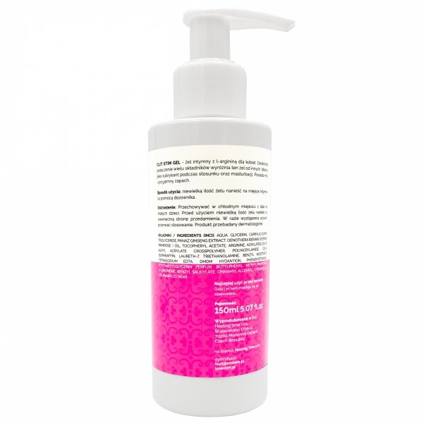 Żel LSTIM CLIT STIM GEL 150ml