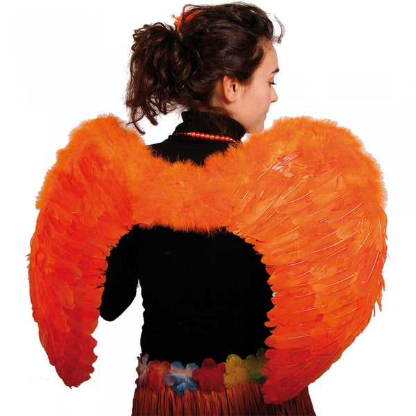 Angel Wings Orange   Mega size 80x56cm
