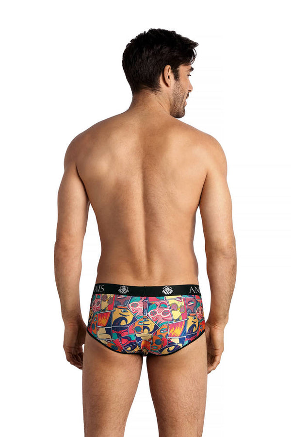 COMICS BRIEF (MENS BRIEF/SLIPY MĘSKIE) S