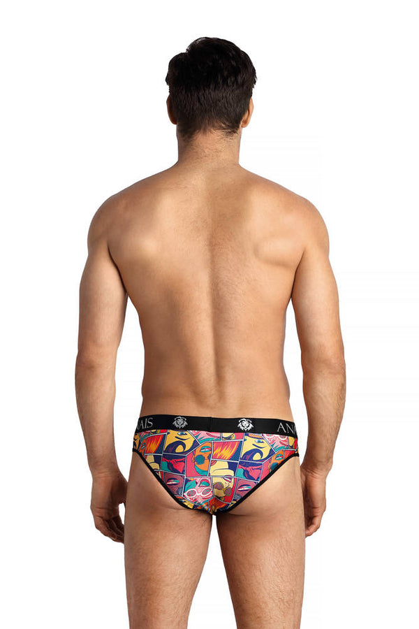 COMICS SLIP (MENS SLIP/SLIPY MĘSKIE) XXL