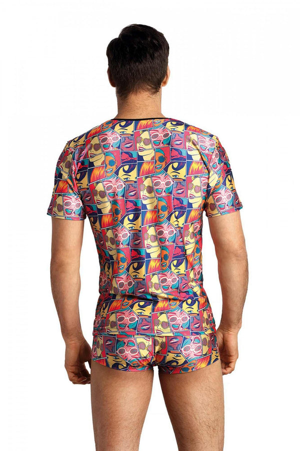 COMICS T SHIRT (MENS T SHIRT/ T TSHIRT MĘSKI) XXXL