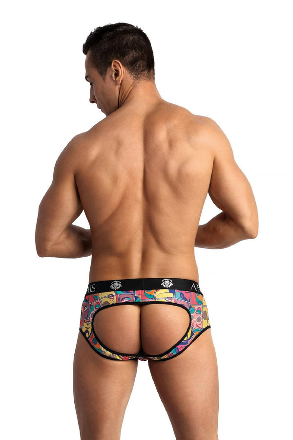 COMICS JOCK BIKINI (MAJTKI MĘSKIE/MENS JOCK BIKINI) M