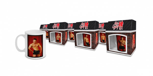 Boss 300 ml Red Light Mug Men