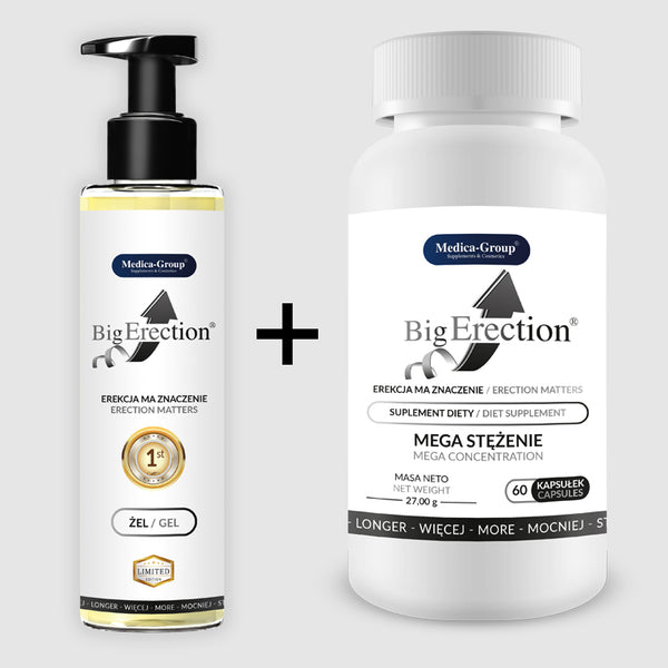Żel Big Erection   żel
