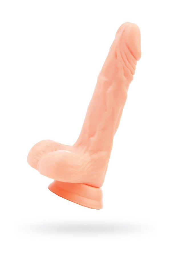 A TOYS, Realistic Dildo, TPE, Flesh, 14 cm
