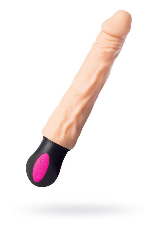 A TOYS Vibrator with heating TPE 12 speeds bendable rechargble