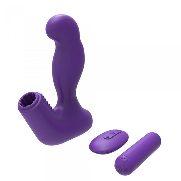 Nexus   Max 20 Remote Control Unisex Massager Purple