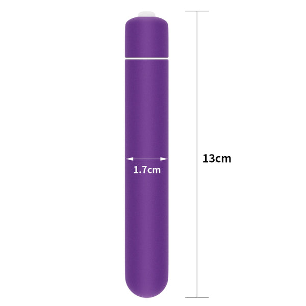 X Basic Bullet 10 Speeds Purple