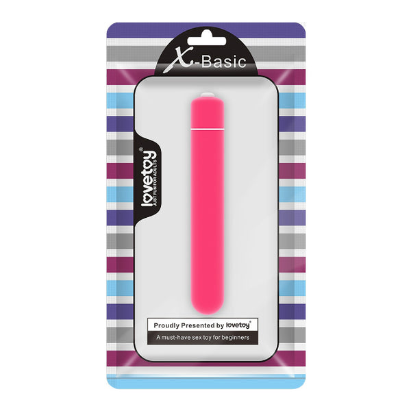X Basic Bullet 10 Speeds Pink