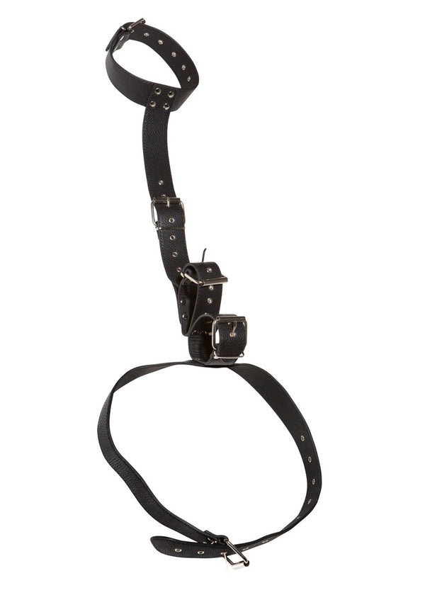 Neck Restraint with Handcuffs