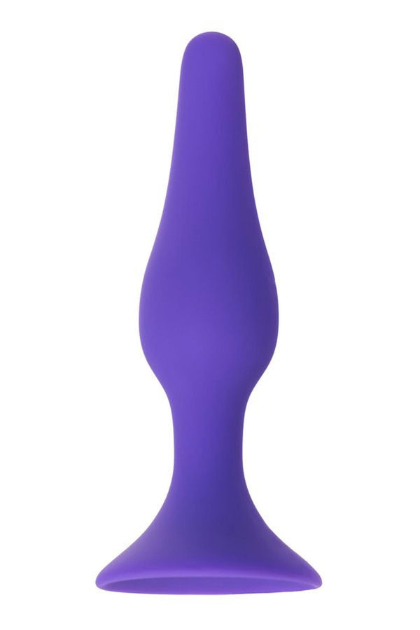 A TOYS, Anal Plug, Silicone, Purple, 11.3 cm