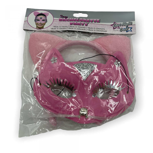 Maska Roleplay Kitty Set Pink