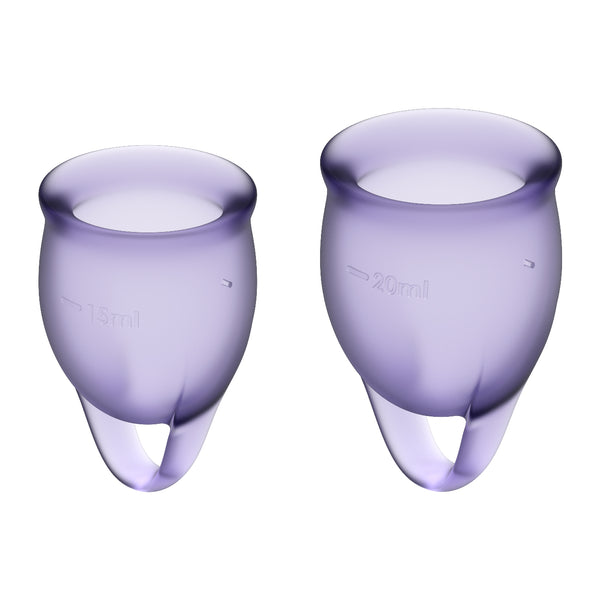 Tampony   Feel Confident Menstrual Cup (lila)
