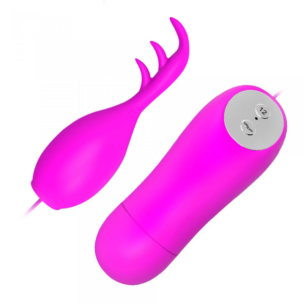 BAILE Mini love egg, 12 vibration functions